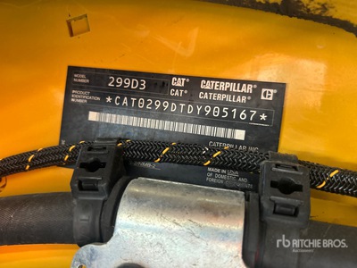 2021 Cat 299D3 Kompaktowa ładowarka gąsienicowa