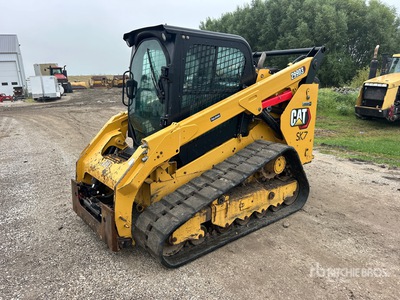 2021 Cat 299D3 Two-Speed Compact Track Loader