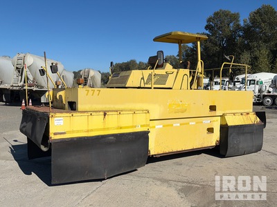 Sakai TS600 9 Wheel Compactador de Ruedas