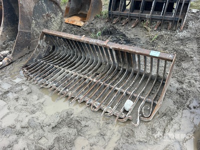 86 in Skeleton Godet pour Skid Steer