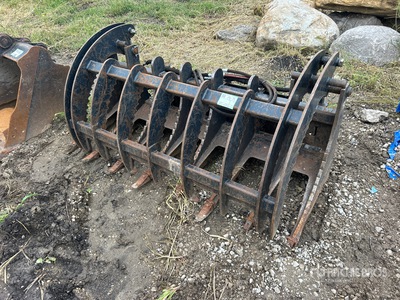 Jenkins 74 in Skid Steer Grapple