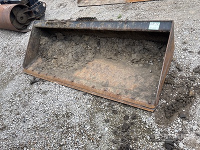 86 in Skid Steer Bucket