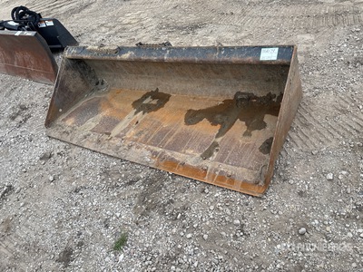 Cat 86 in General Purpose Skid Steer Bucket