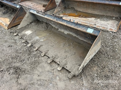 Cat 85 in 0.82 cyd Godet pour Skid Steer