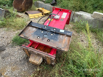 2021 Hurricane H10000 Skid Steer Drop Hammer
