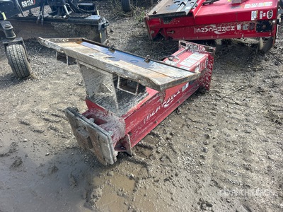 Hurricane HD3700 Kompaktlader-Fallhammer