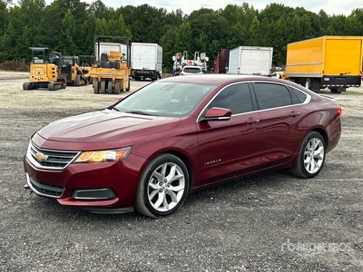 2017 Chevrolet Impala LT Samochód