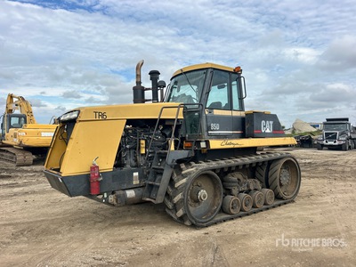 1996 Challenger 85D Track Tractor