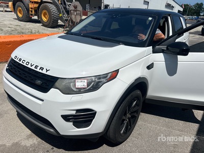 2017 Land Rover Discovery Sport Véhicule utilitaire sport