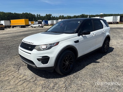 2017 Land Rover Discovery Sport SUV