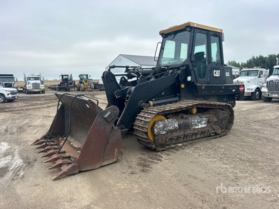 2005 Cat 963C Crawler Loader