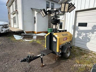 2022 Allmand Bros. Night-Lite Pro II 8 kW Licht Toren