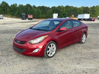 2011 Hyundai Elantra Automobile