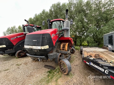 2022 Case IH Steiger 580 Quadtrac Track Tractor