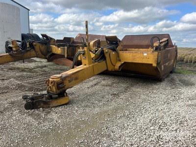 2008 E-Ject SC-22-2T 2 Tire Hydraulic Racleuse