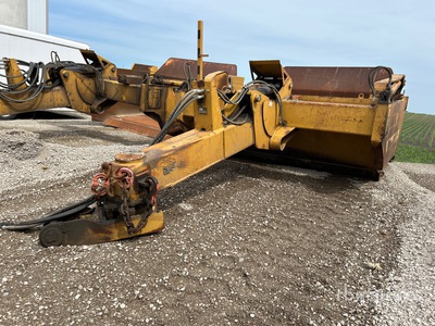 2008 E-Ject SC-22-2T 2 Tire Hydraulic Pull Scraper