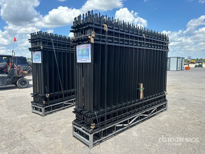 Quantity of (20) Canex 10 ft x 7 ft Powder Coated Ogrodzenie terenu (Unused)