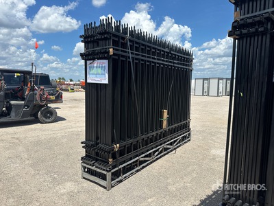 Quantity of (20) Canex 10 ft x 7 ft Powder Coated Ogrodzenie terenu (Unused)