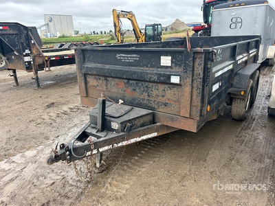 2005 PJ 14 ft T/A Remorque à Benne Utilitaire