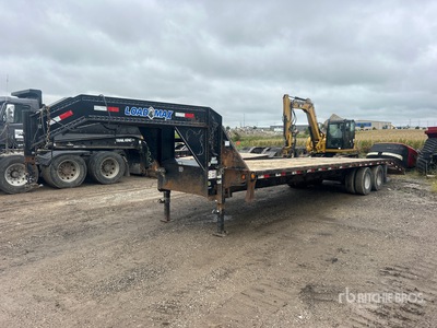 2017 Load Trail 30 ft T/A Gooseneck Remorque pour équipement