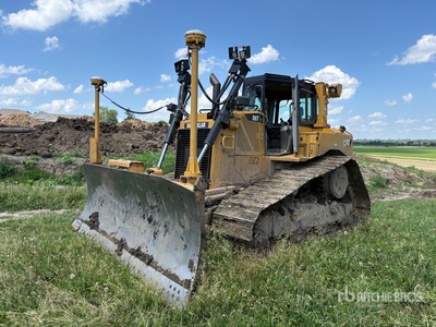 2014 Cat D6T LGP Pelleteuse à chenilles