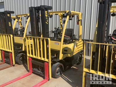 2019 Hyster S50CT 4650 lb Cushion Tire Forklift