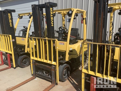 2019 Hyster S50CT 4650 lb Cushion Tire Forklift