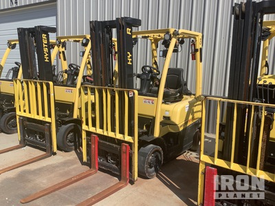 2019 Hyster S50CT 4650 lb Cushion Tire Forklift