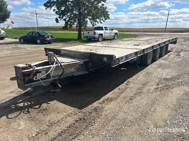 2020 Trail King TKT50LP 30 ft Tri/A Tilt Deck Trailer