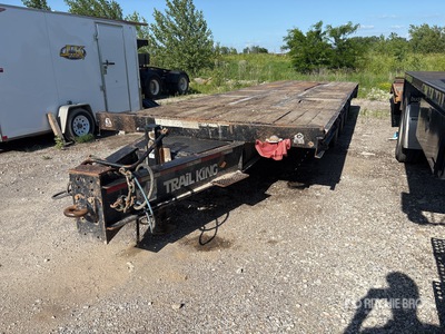 2020 Trail King TKT50LP 30 ft Tri/A Tilt Deck Trailer