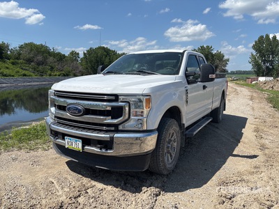 2021 Ford F-250 4x4 Extended Cab Pickup