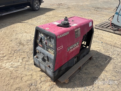 Lincoln 225 A Skid-Mounted Soldadora