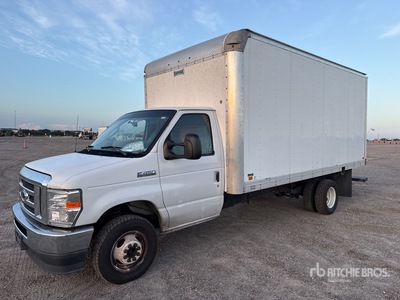2022 Ford E450 4x2 Moving Van Truck