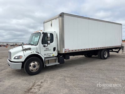 2019 Freightliner M2 106 4x2 Van Truck (Inoperable)