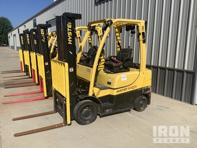 2019 Hyster S50CT 4650 lb Cushion Tire Forklift