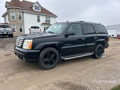 2003 Cadillac Escalade AWD SUV