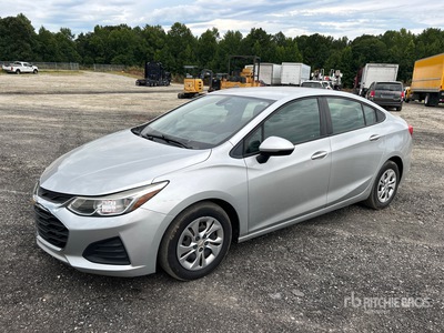 2019 Chevrolet Cruze Automobile