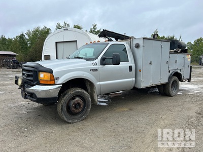 1999 Ford F-550 4x4 Service Truck