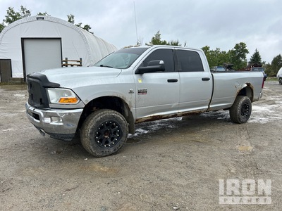 2010 Dodge Ram 2500 SLT 4x4 Crew Cab ピックアップ
