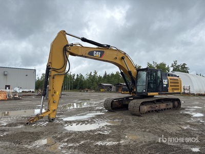 2014 Cat 336E L Excavadora de Cadenas