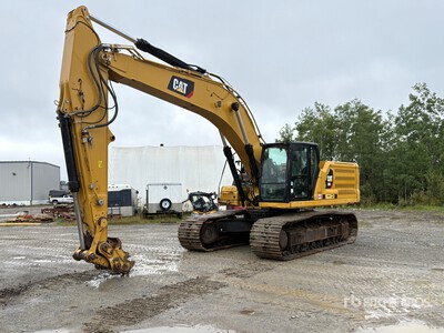 2018 Cat 336E L Pelle Hydraulique sur Chenilles
