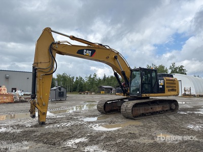 2018 Cat 336E L Excavadora de Cadenas