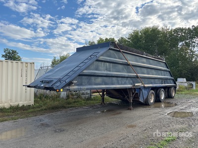 2016 Raglan Tri/A End Dump Trailer