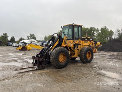 1995 Cat IT28F ホイールローダー