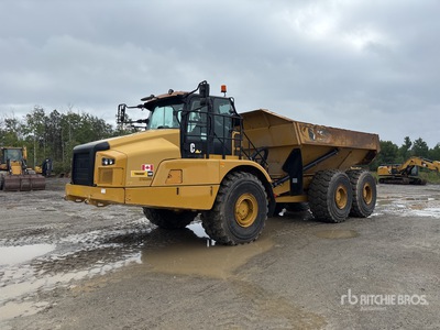 2020 Cat 745 Articulated Dump Truck
