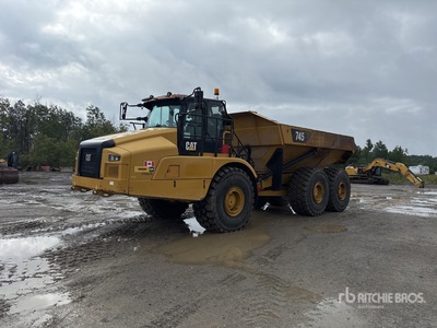 2020 Cat 745 Articulated Dump Truck