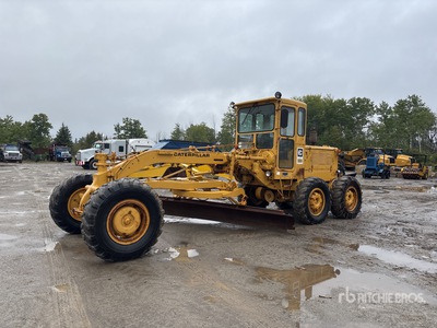 1967 Cat 120 Motorische Grader
