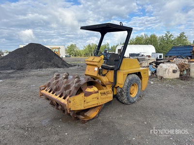 Padfoot Drum Compactor