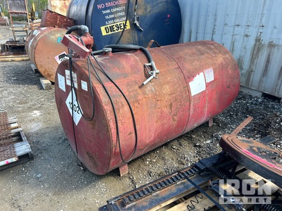 Steel Diesel Fuel Tank