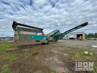 2010 Powerscreen Chieftain 1400 Tracked Screen Plant